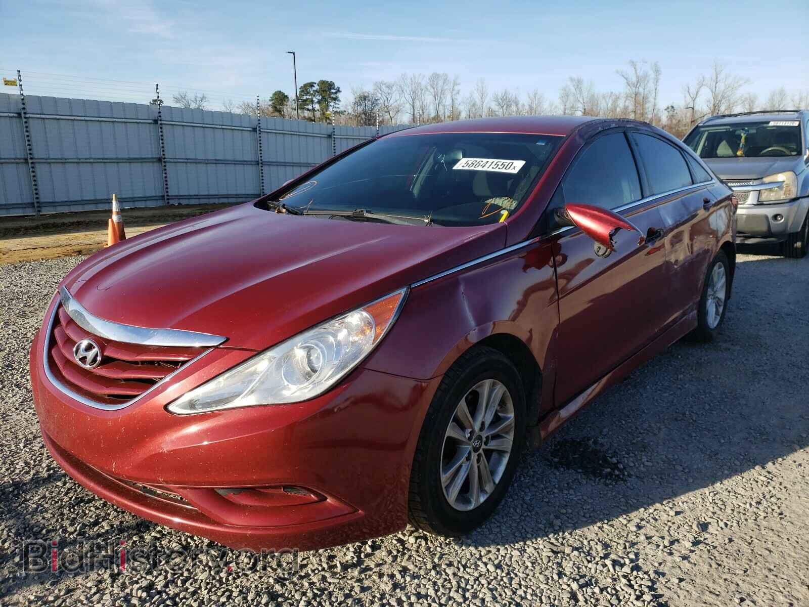 2014 HYUNDAI SONATA - VIN: 5NPEB4AC8EH843213 - Фото 2