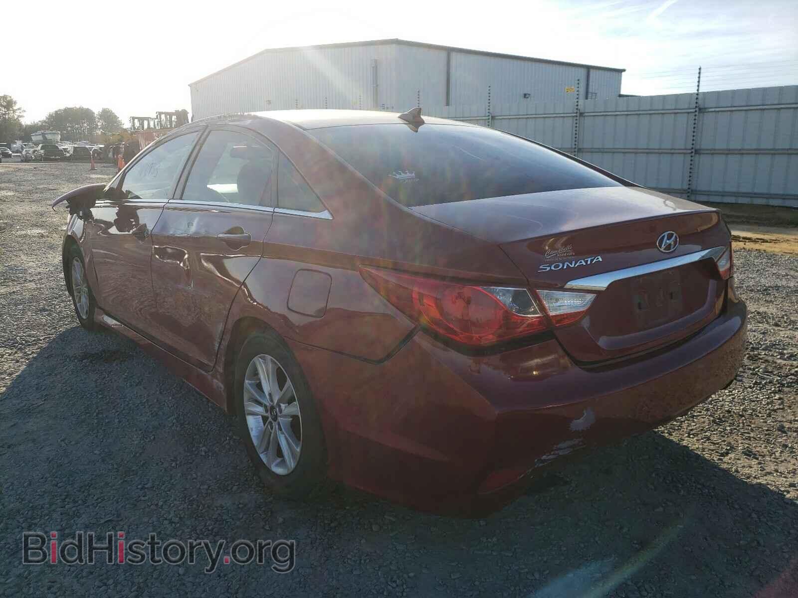 2014 HYUNDAI SONATA - VIN: 5NPEB4AC8EH843213 - Фото 3