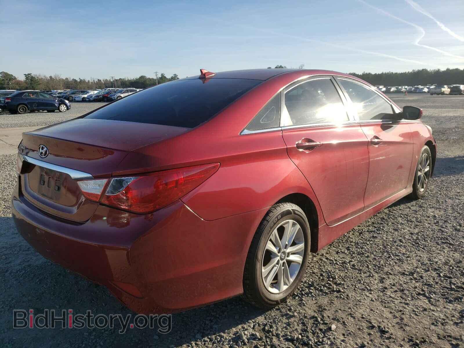 2014 HYUNDAI SONATA - VIN: 5NPEB4AC8EH843213 - Фото 4