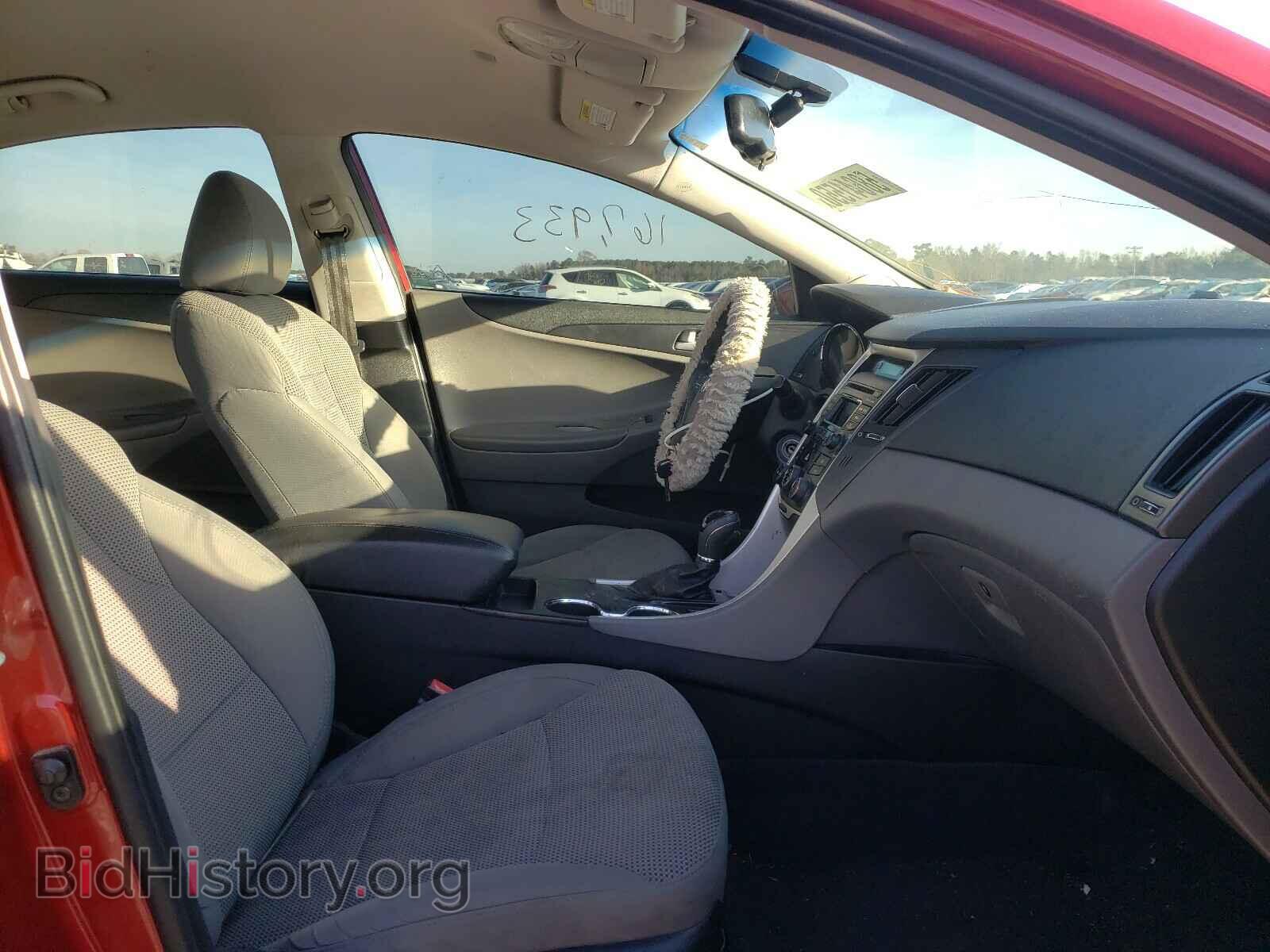 2014 HYUNDAI SONATA - VIN: 5NPEB4AC8EH843213 - Фото 5