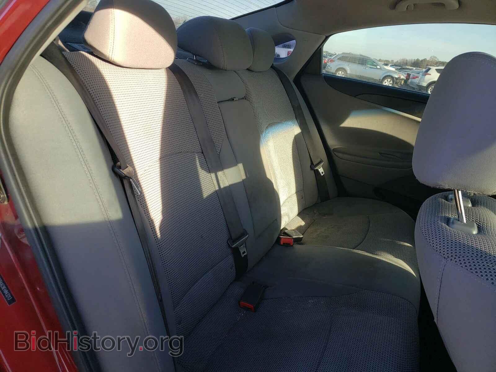 2014 HYUNDAI SONATA - VIN: 5NPEB4AC8EH843213 - Фото 6