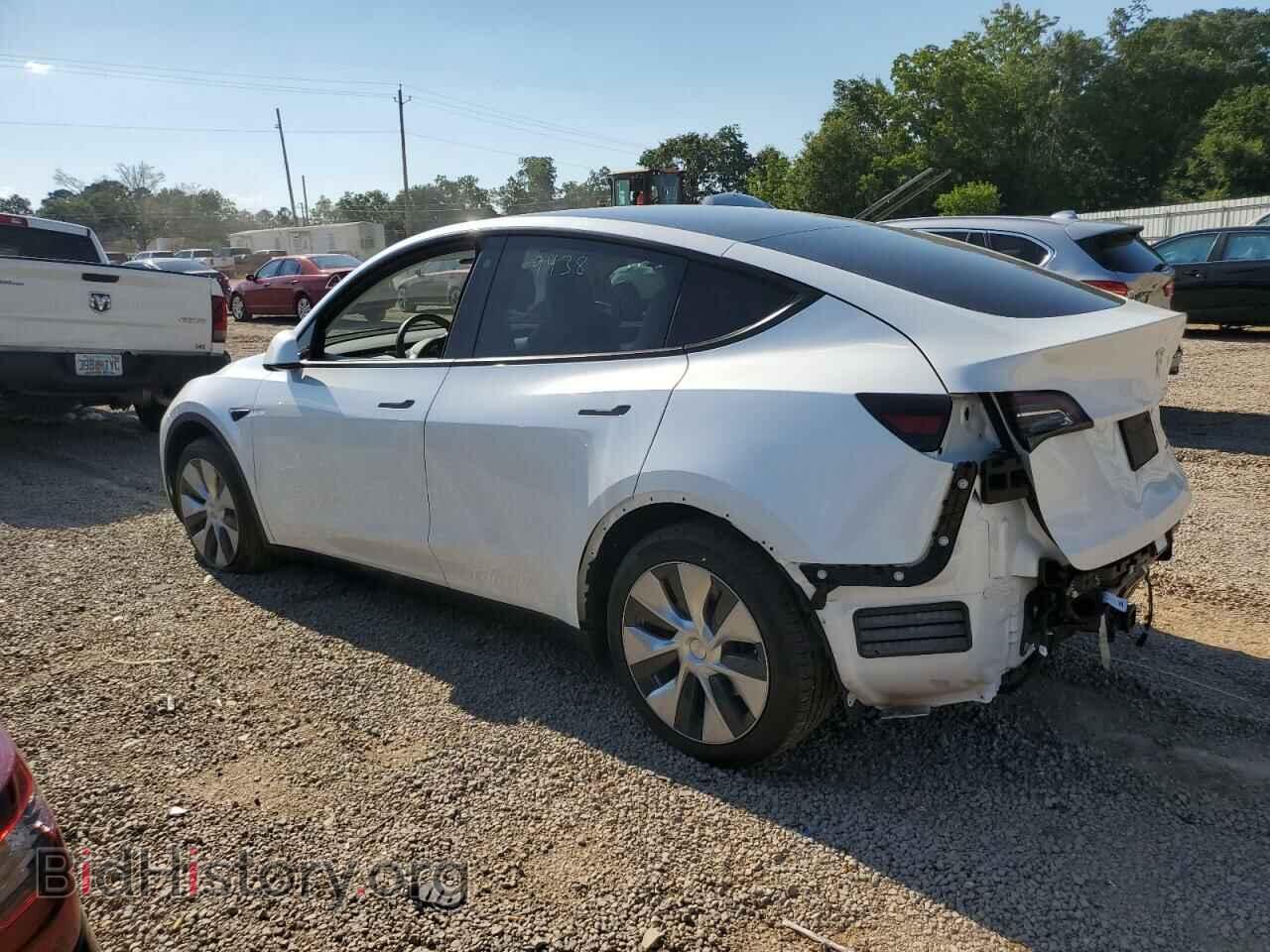 2021 TESLA MODEL Y - VIN: 5YJYGAEE2MF138123 - Photo 2