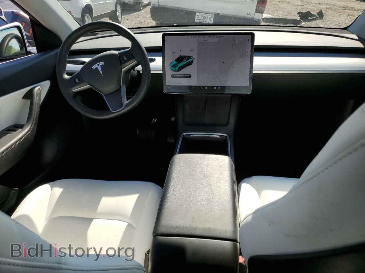 2021 TESLA MODEL Y - VIN: 5YJYGAEE2MF138123 - Photo 8
