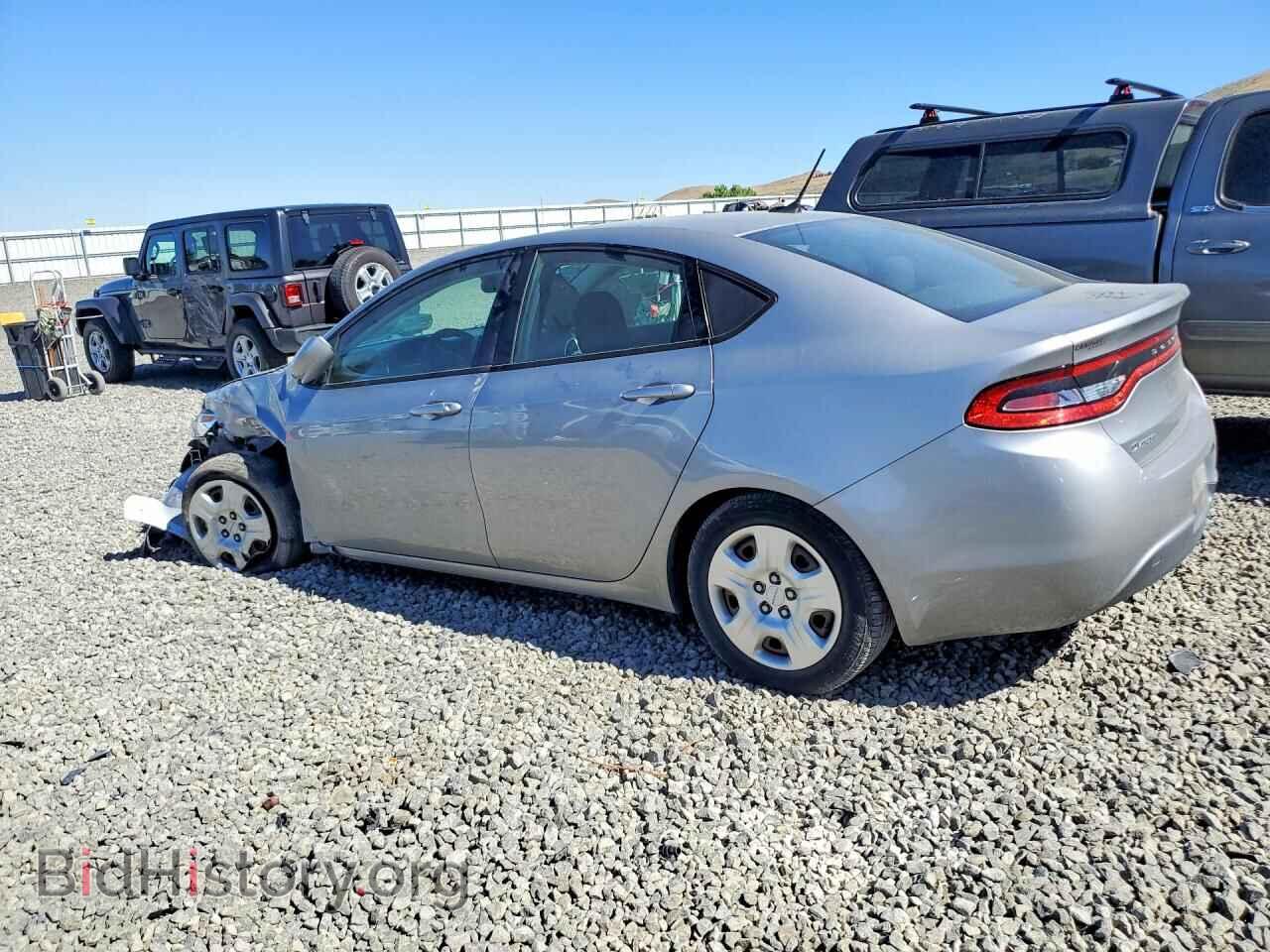 2016 DODGE DART - VIN: 1C3CDFAA6GD625165 - Photo 2