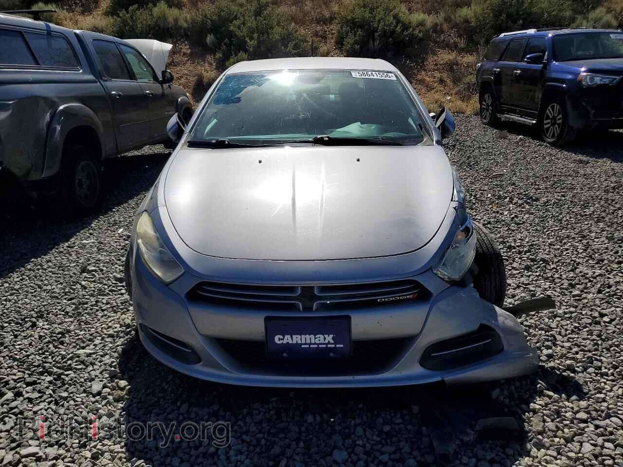 2016 DODGE DART - VIN: 1C3CDFAA6GD625165 - Photo 5