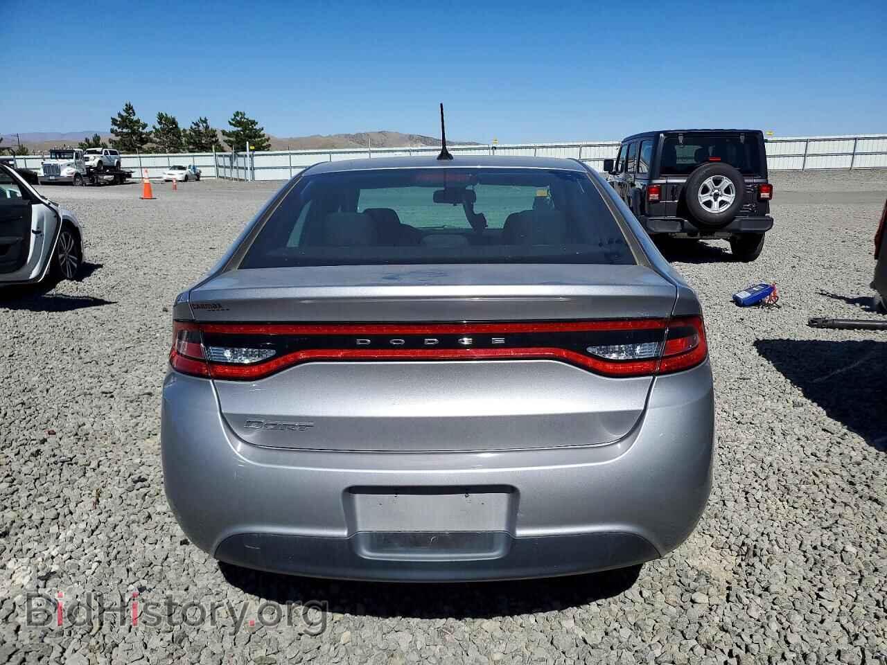 2016 DODGE DART - VIN: 1C3CDFAA6GD625165 - Photo 6