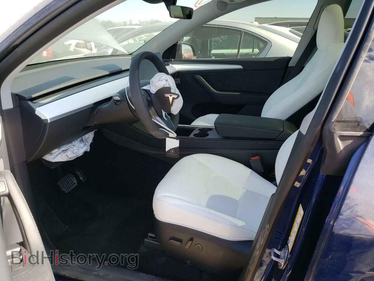 2023 TESLA MODEL Y - VIN: 7SAYGDEE4PA129557 - Фото 7