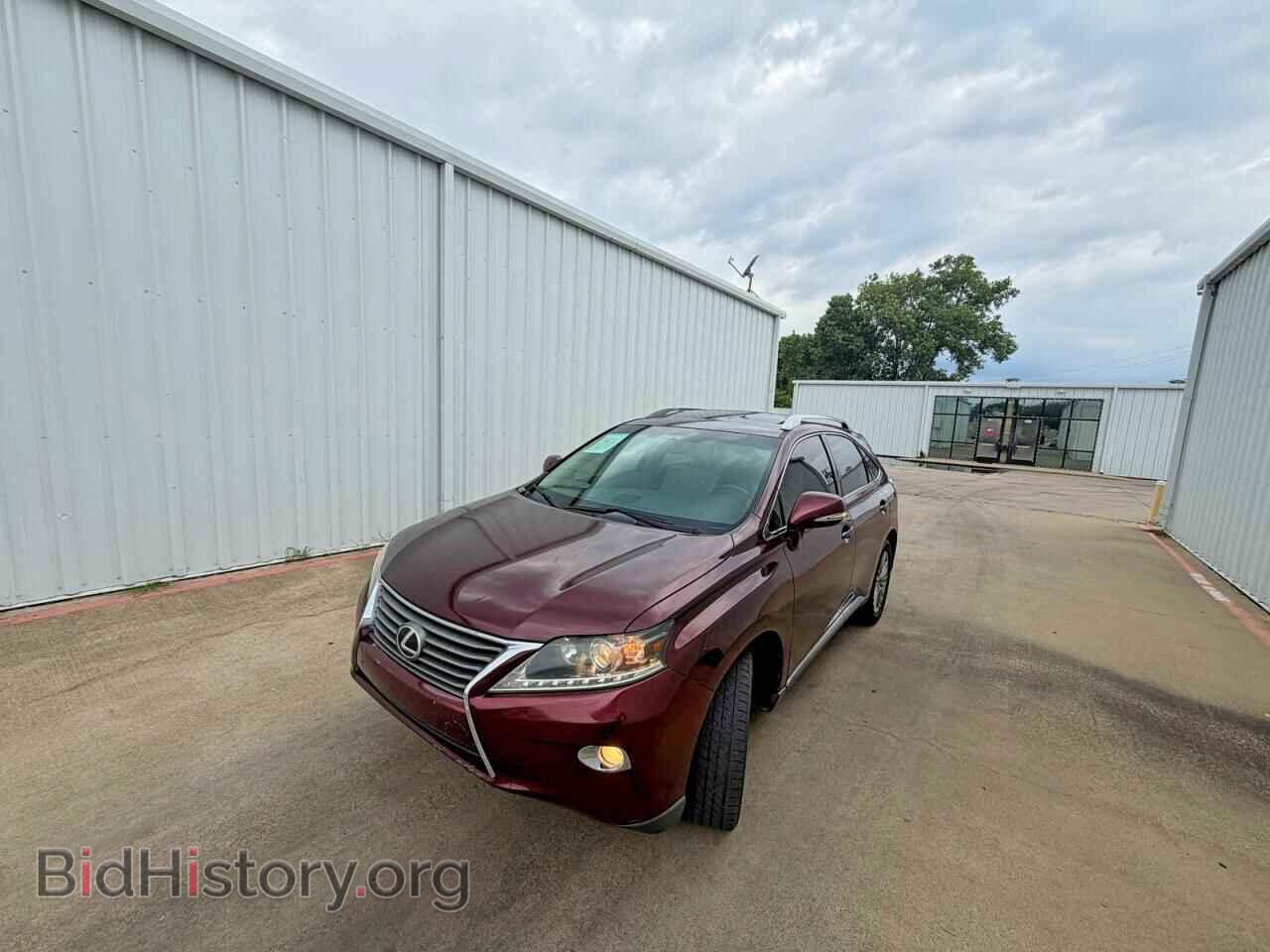 2013 LEXUS RX350 - VIN: 2T2ZK1BA6DC114444 - Фото 2