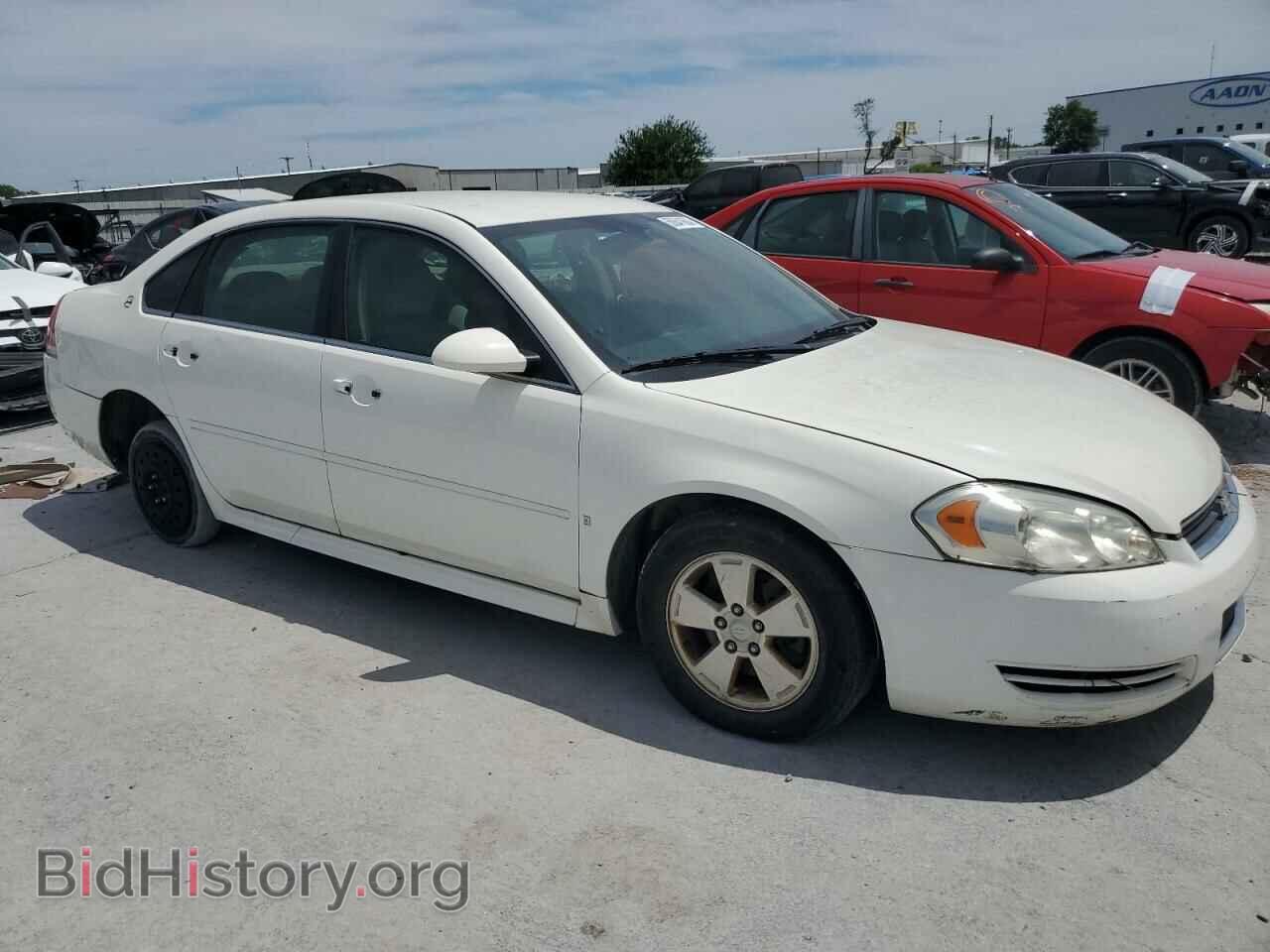 2009 CHEVROLET IMPALA - VIN: 2G1WT57K891126395 - Фото 4