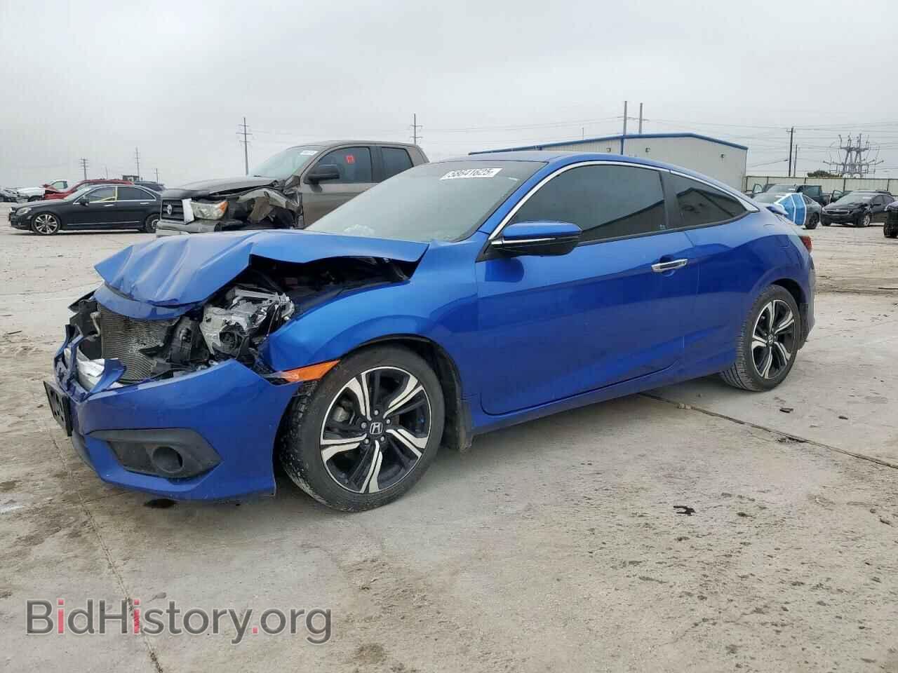 Фотография 2HGFC3B95JH350205 - HONDA CIVIC 2018