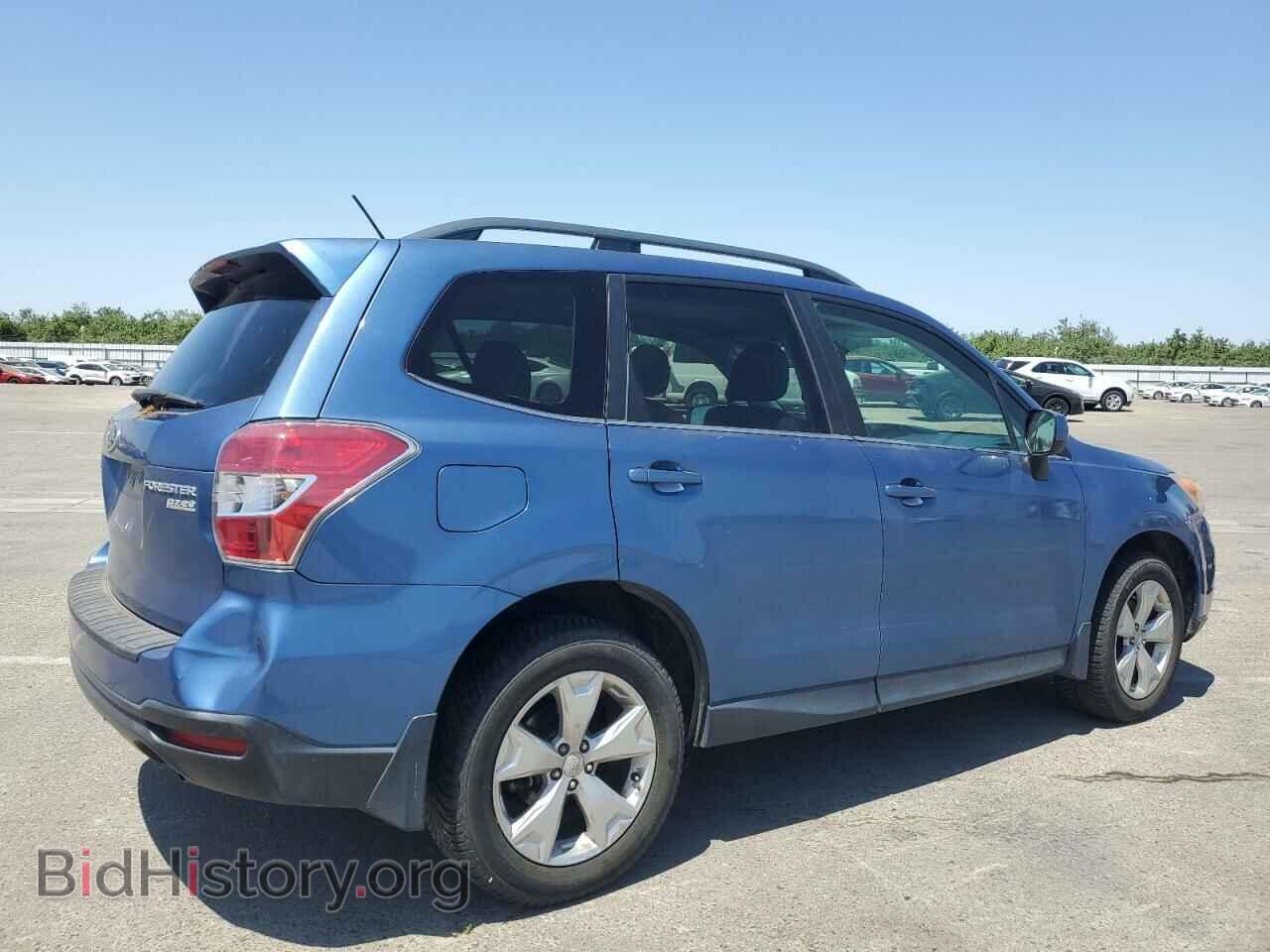 2015 SUBARU FORESTER - VIN: JF2SJAHC8FH499863 - Фото 3