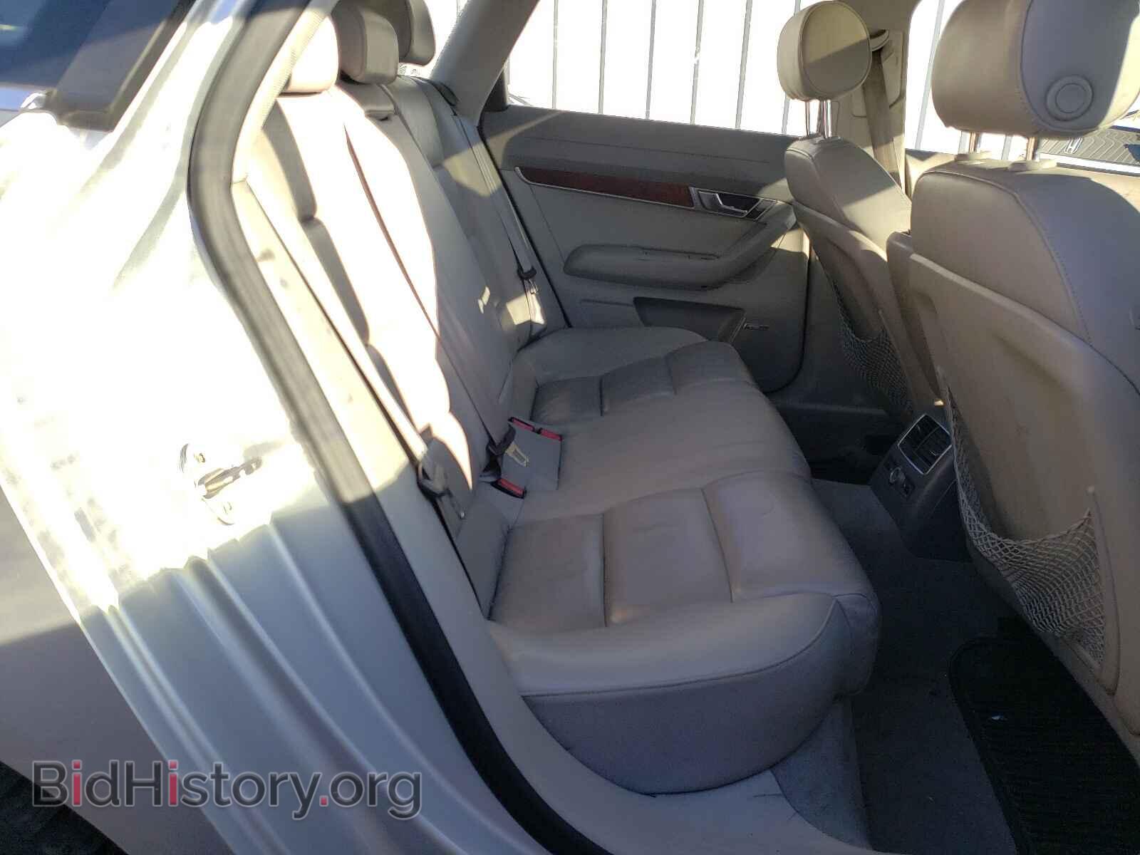 2006 AUDI A6 - VIN: WAUKH74F66N082060 - Фото 6