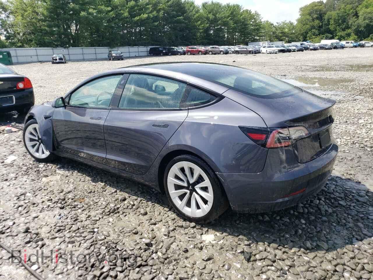 2022 TESLA MODEL 3 - VIN: 5YJ3E1EB4NF178128 - Photo 2