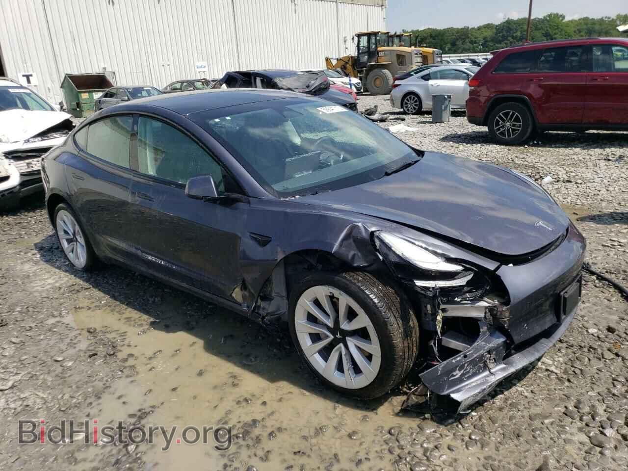 2022 TESLA MODEL 3 - VIN: 5YJ3E1EB4NF178128 - Photo 4