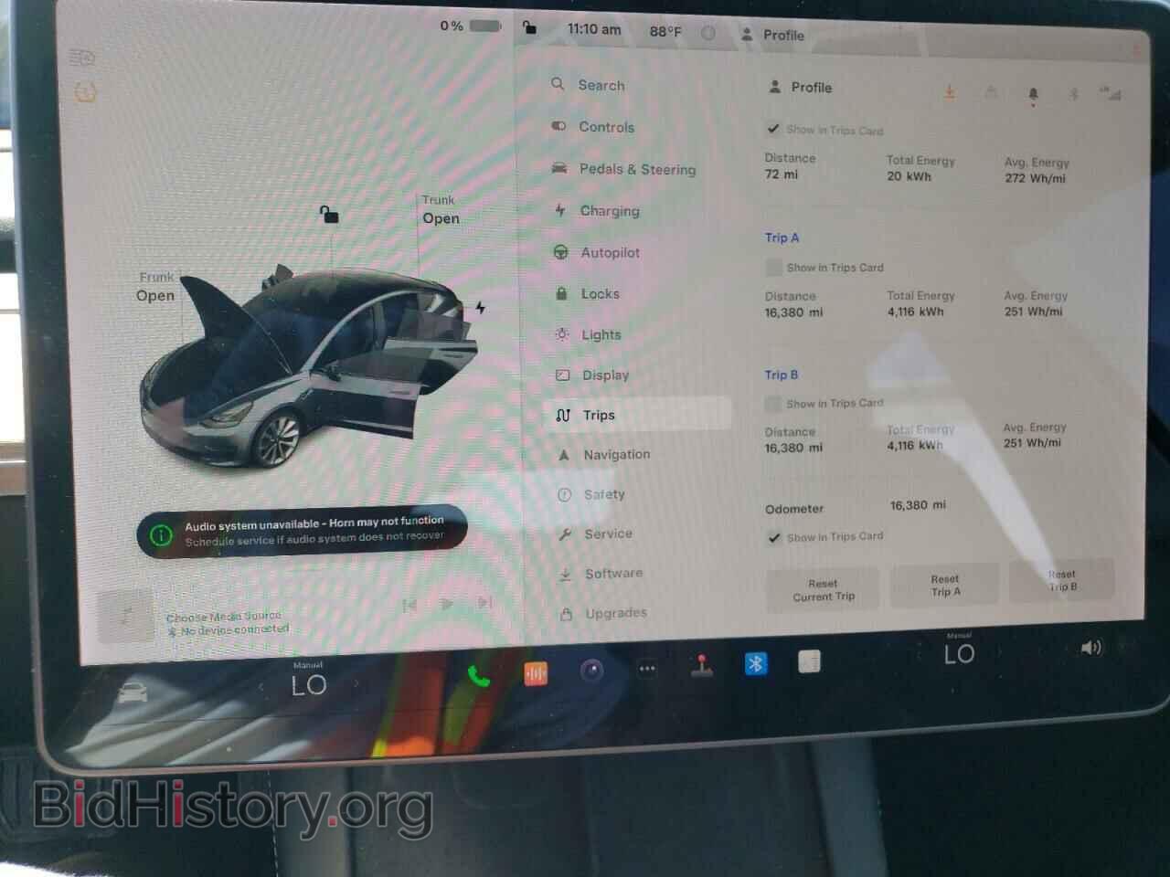 2022 TESLA MODEL 3 - VIN: 5YJ3E1EB4NF178128 - Photo 9