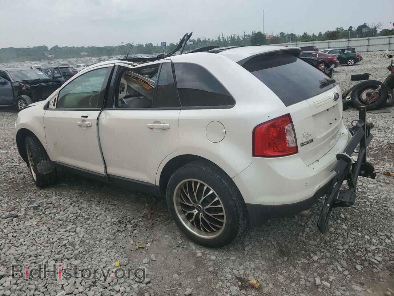 2012 FORD EDGE - VIN: 2FMDK3JC4CBA63042 - Фото 2