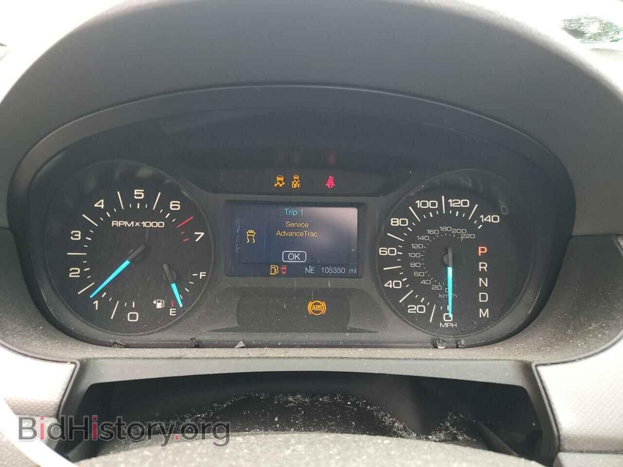 2012 FORD EDGE - VIN: 2FMDK3JC4CBA63042 - Фото 9