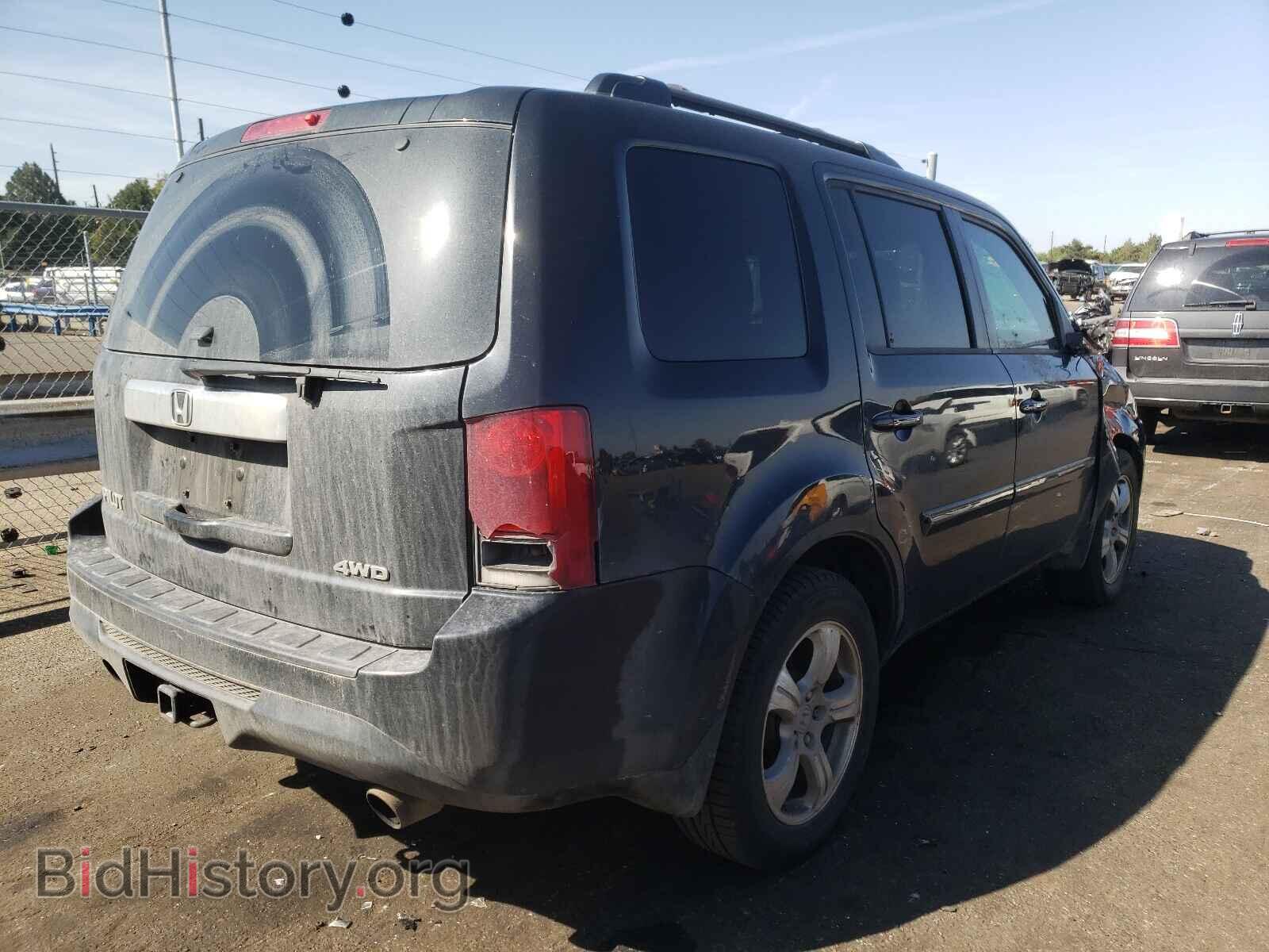 2014 HONDA PILOT - VIN: 5FNYF4H53EB044043 - Фото 4