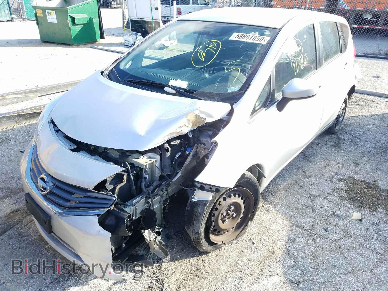 2015 NISSAN VERSA - VIN: 3N1CE2CP2FL420618 - Photo 2