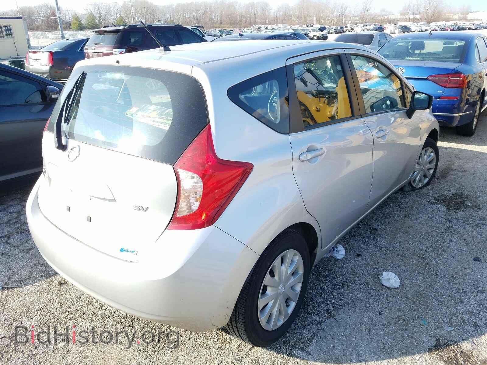 2015 NISSAN VERSA - VIN: 3N1CE2CP2FL420618 - Photo 4