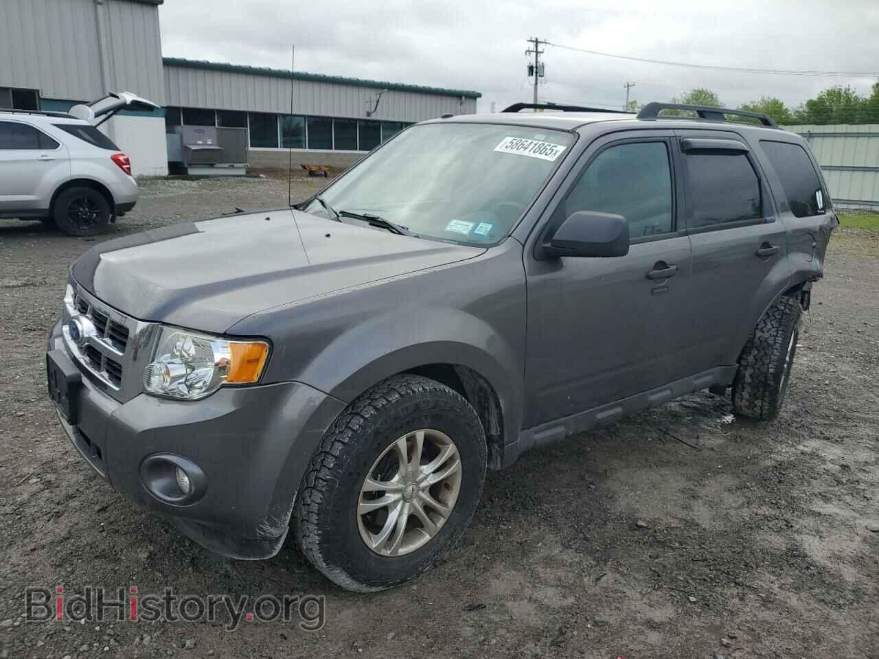 Фотография 1FMCU0D71BKC40590 - FORD ESCAPE 2011