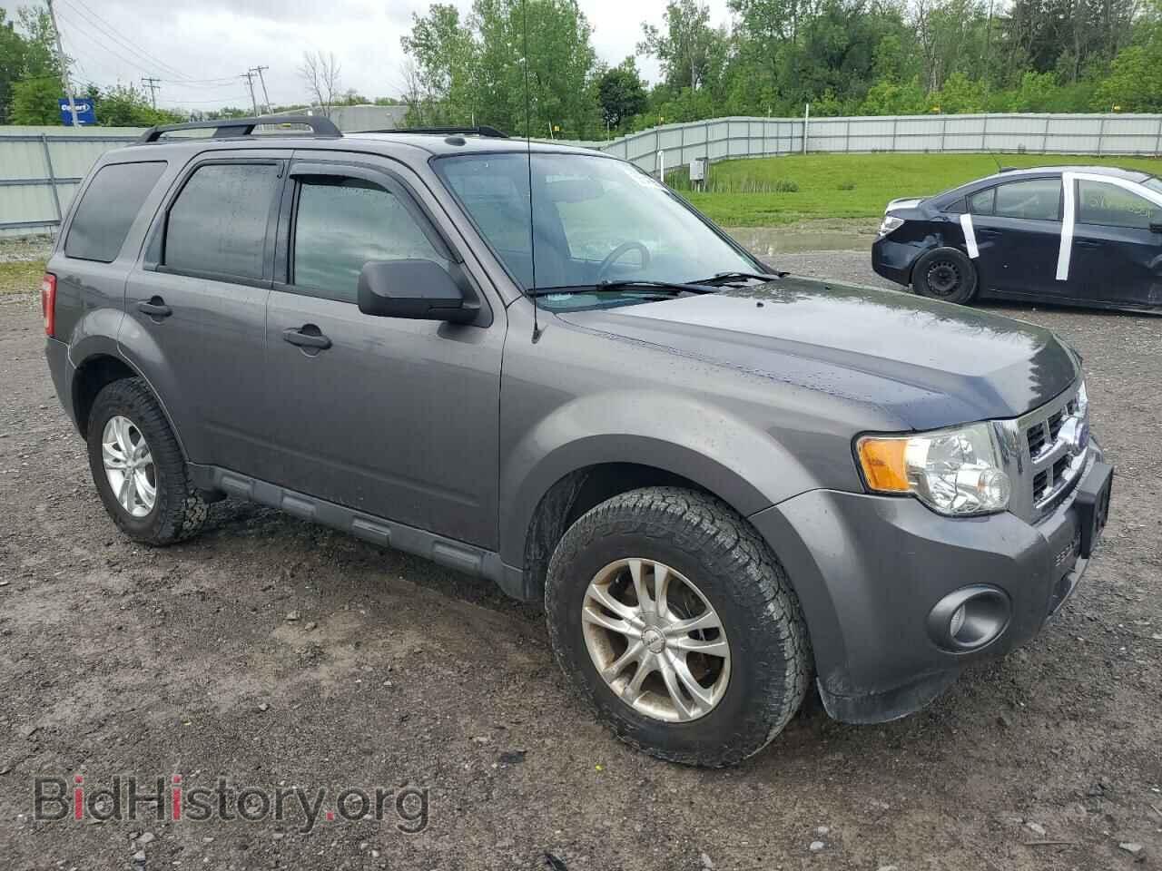 2011 FORD ESCAPE - VIN: 1FMCU0D71BKC40590 - Фото 4