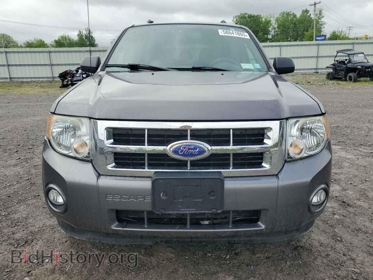 2011 FORD ESCAPE - VIN: 1FMCU0D71BKC40590 - Фото 5