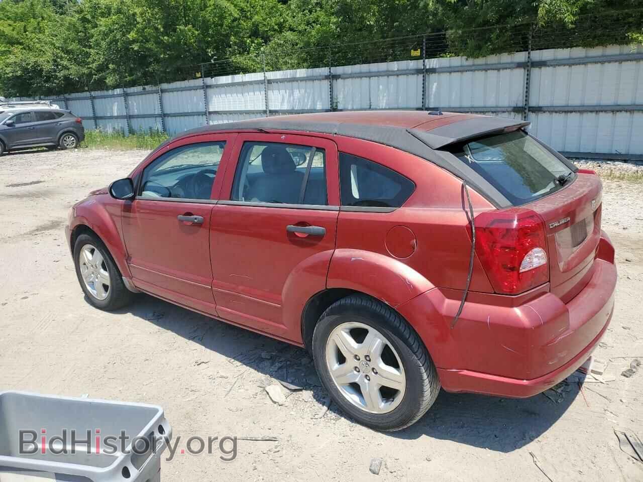 2007 DODGE CALIBER - VIN: 1B3HB48B37D331119 - Фото 2
