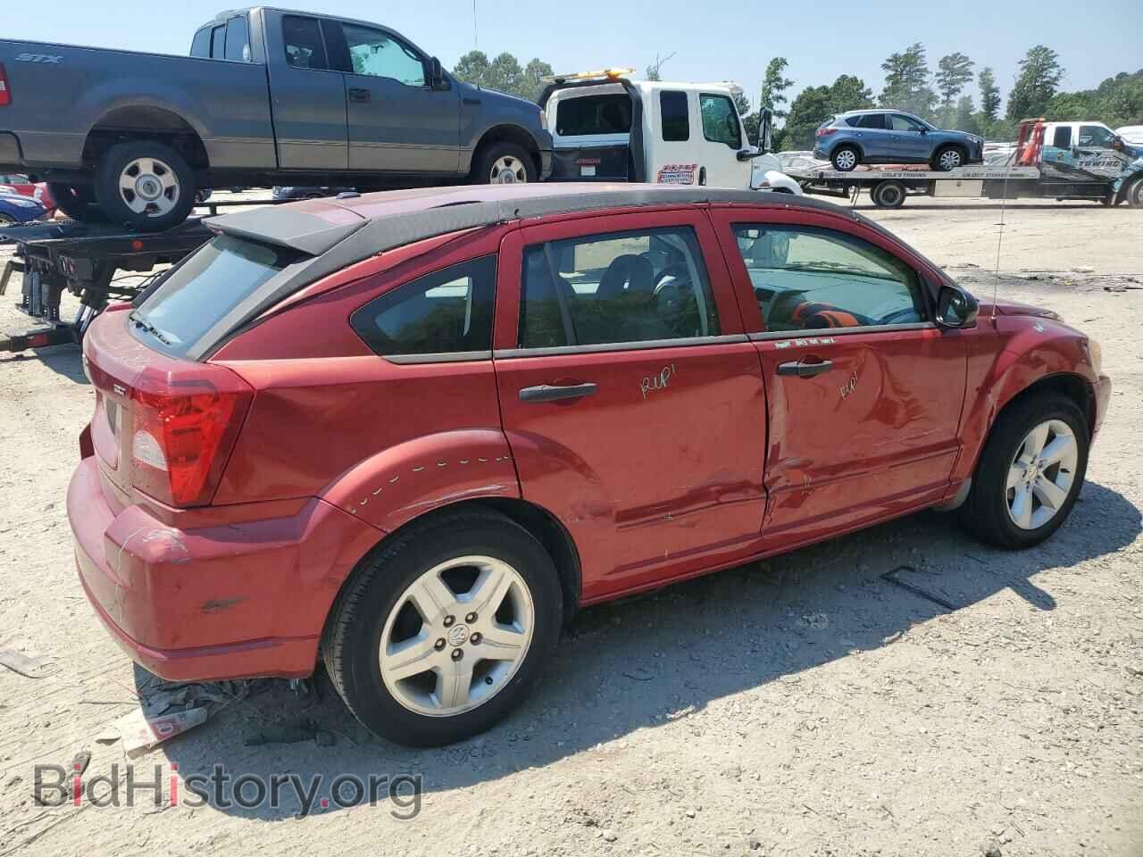 2007 DODGE CALIBER - VIN: 1B3HB48B37D331119 - Фото 3