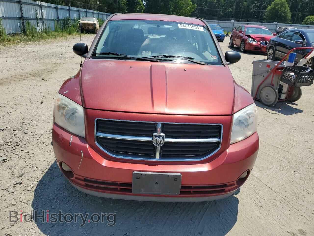 2007 DODGE CALIBER - VIN: 1B3HB48B37D331119 - Фото 5