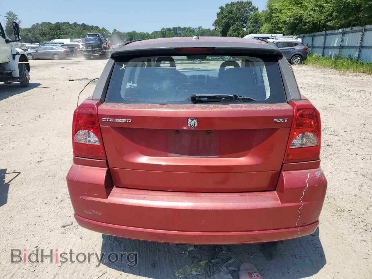 2007 DODGE CALIBER - VIN: 1B3HB48B37D331119 - Фото 6
