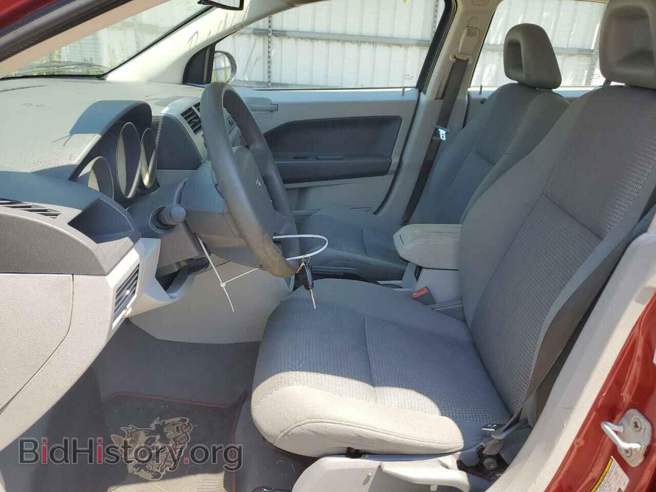 2007 DODGE CALIBER - VIN: 1B3HB48B37D331119 - Фото 7