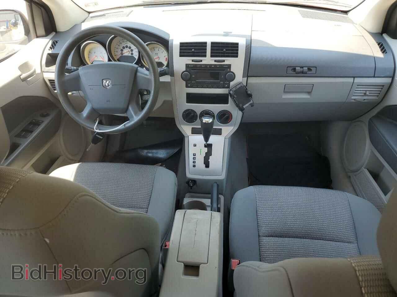 2007 DODGE CALIBER - VIN: 1B3HB48B37D331119 - Фото 8
