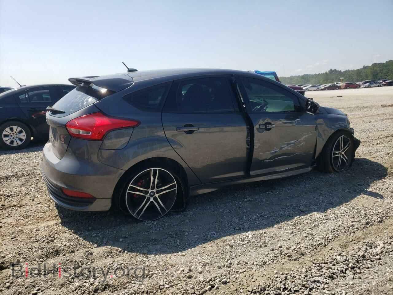 2017 FORD FOCUS - VIN: 1FADP3L98HL306047 - Фото 3