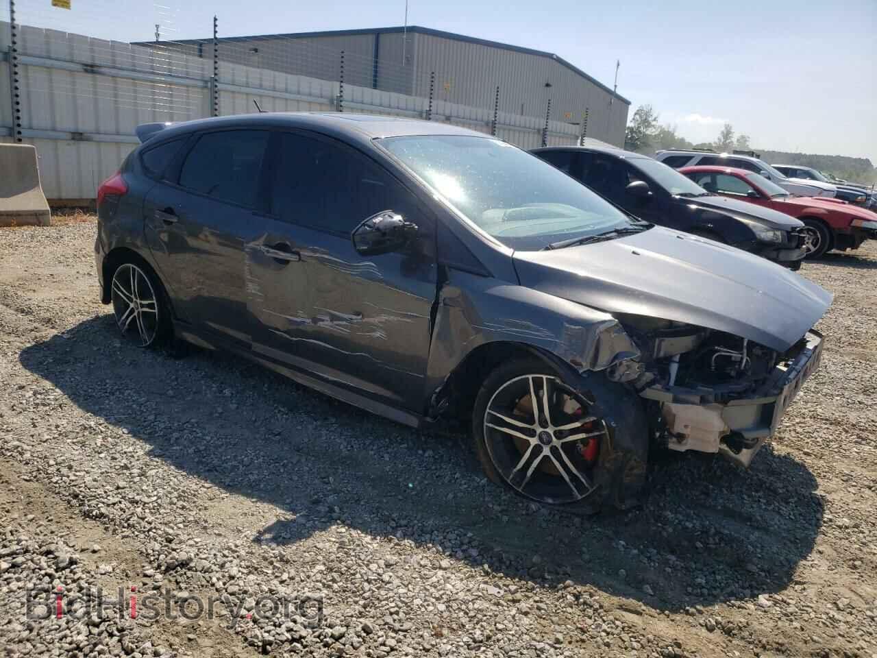 2017 FORD FOCUS - VIN: 1FADP3L98HL306047 - Фото 4