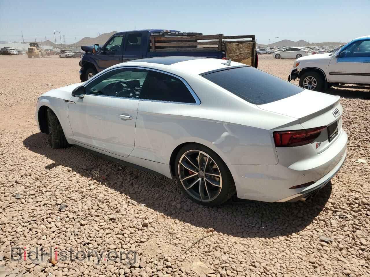 2018 AUDI S5/RS5 - VIN: WAUP4AF55JA096227 - Фото 2