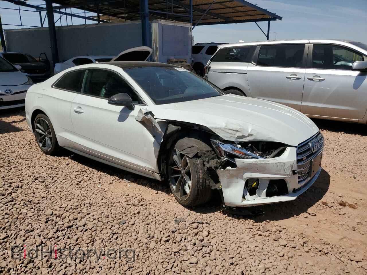 2018 AUDI S5/RS5 - VIN: WAUP4AF55JA096227 - Фото 4