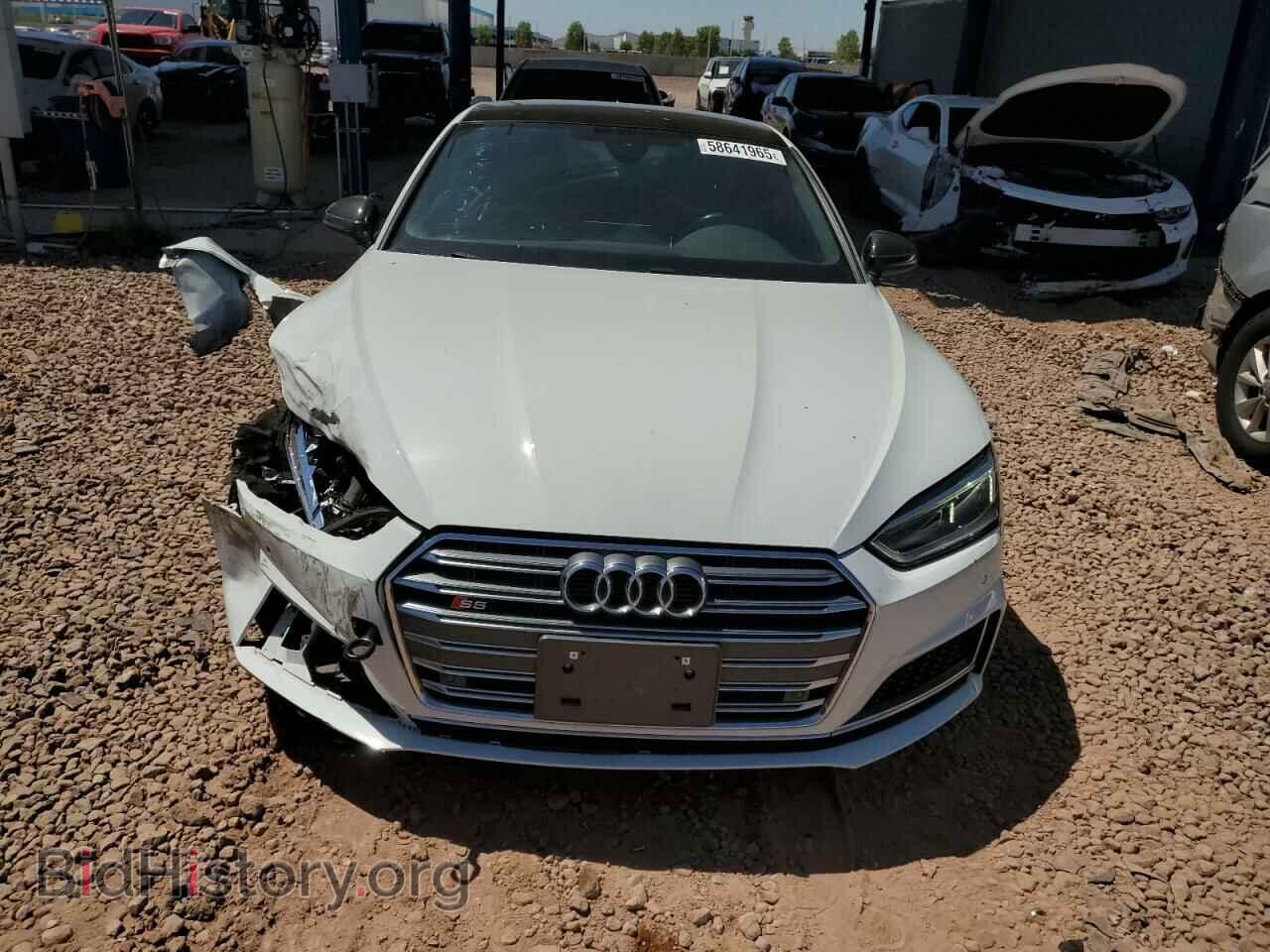 2018 AUDI S5/RS5 - VIN: WAUP4AF55JA096227 - Фото 5
