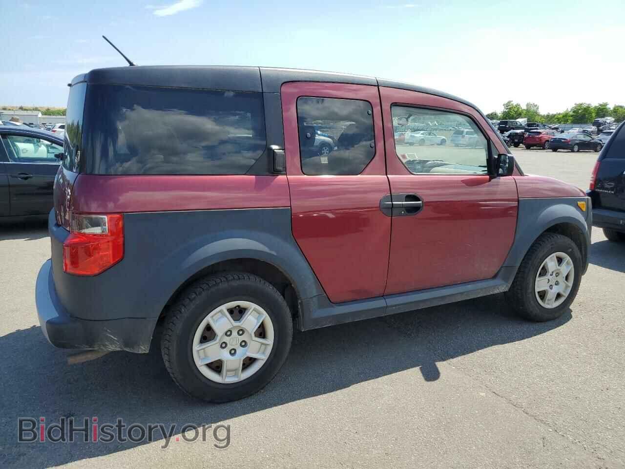 2008 HONDA ELEMENT - VIN: 5J6YH28338L016686 - Фото 3