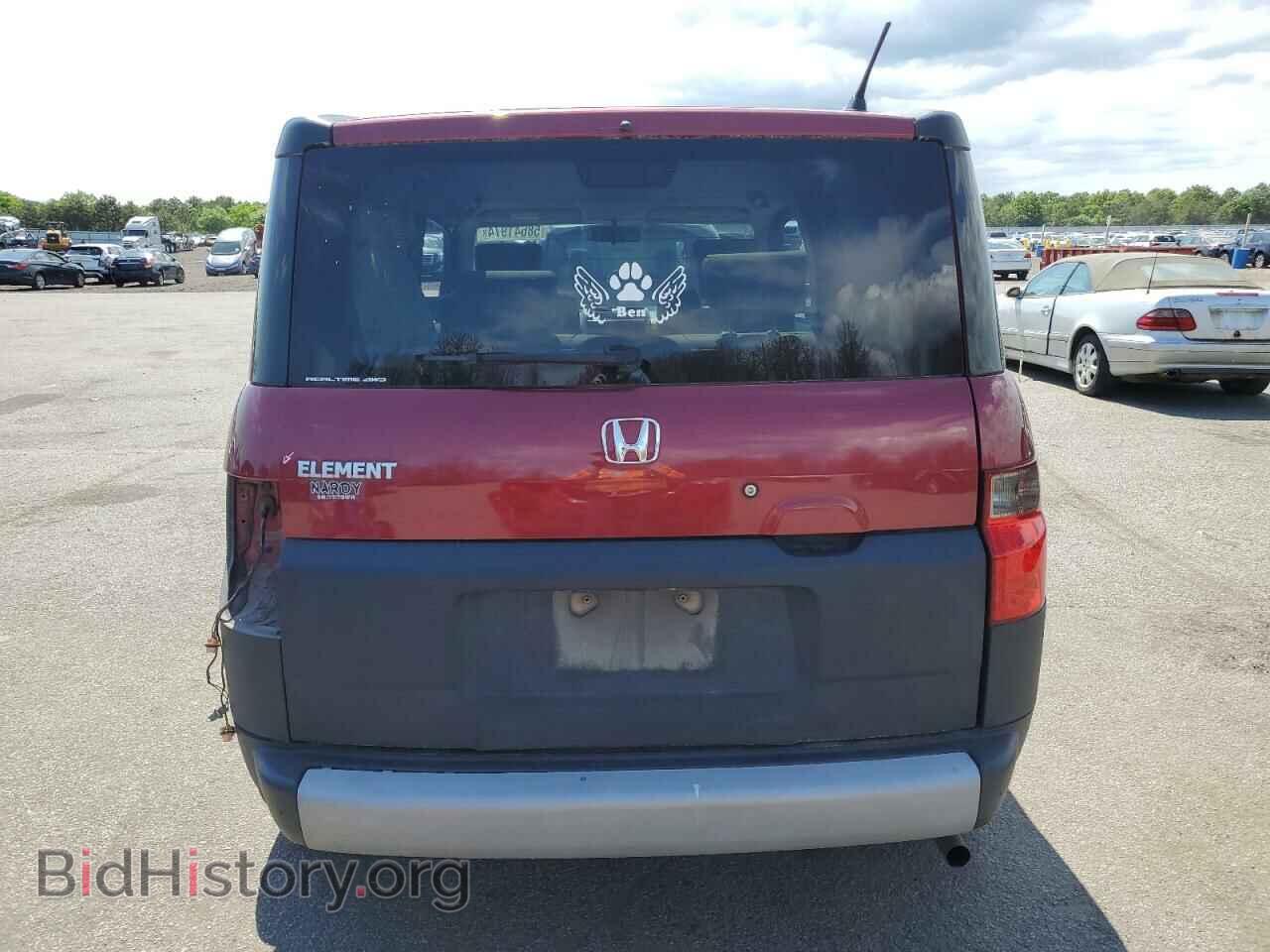 2008 HONDA ELEMENT - VIN: 5J6YH28338L016686 - Фото 6