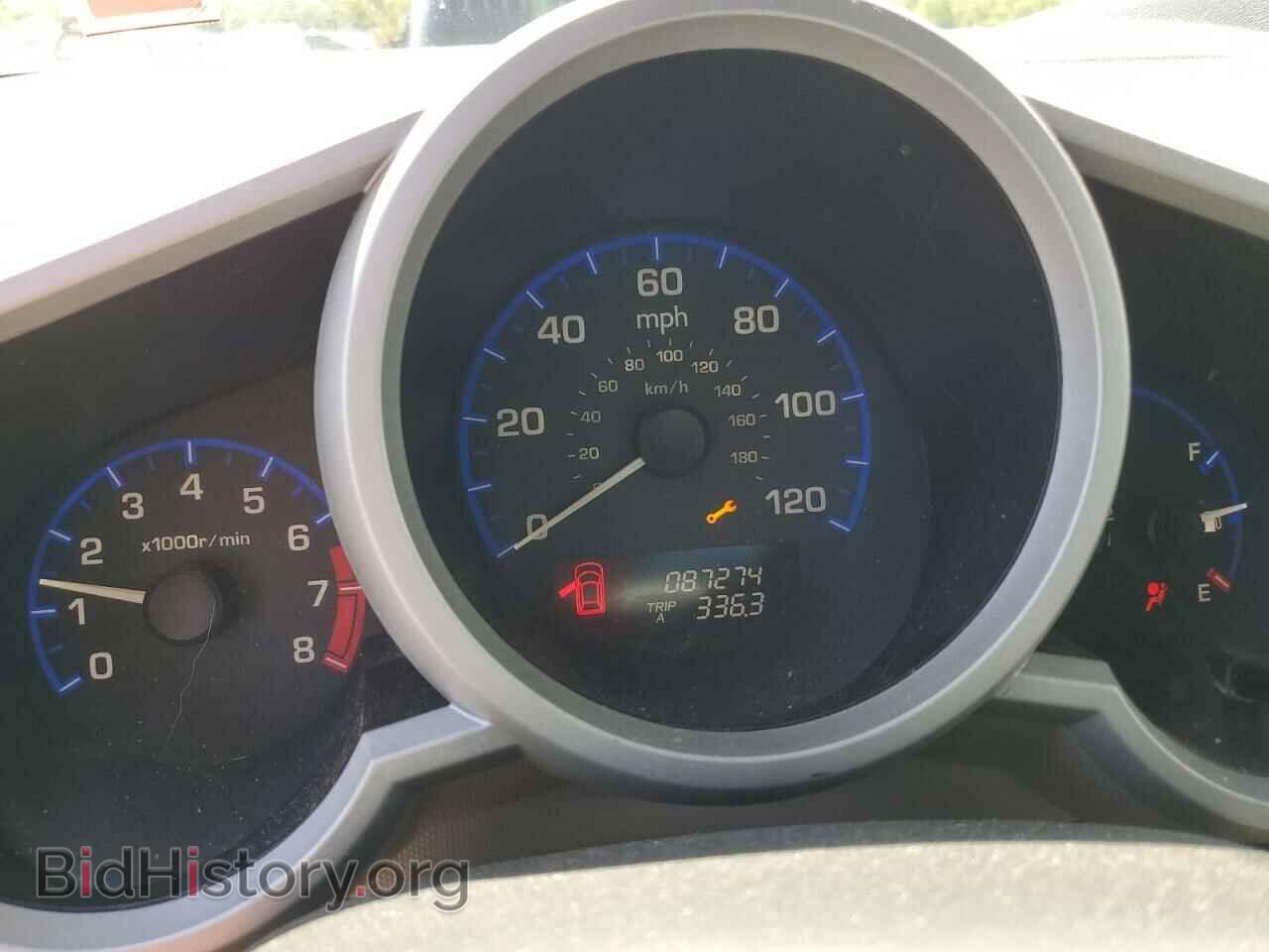 2008 HONDA ELEMENT - VIN: 5J6YH28338L016686 - Фото 9