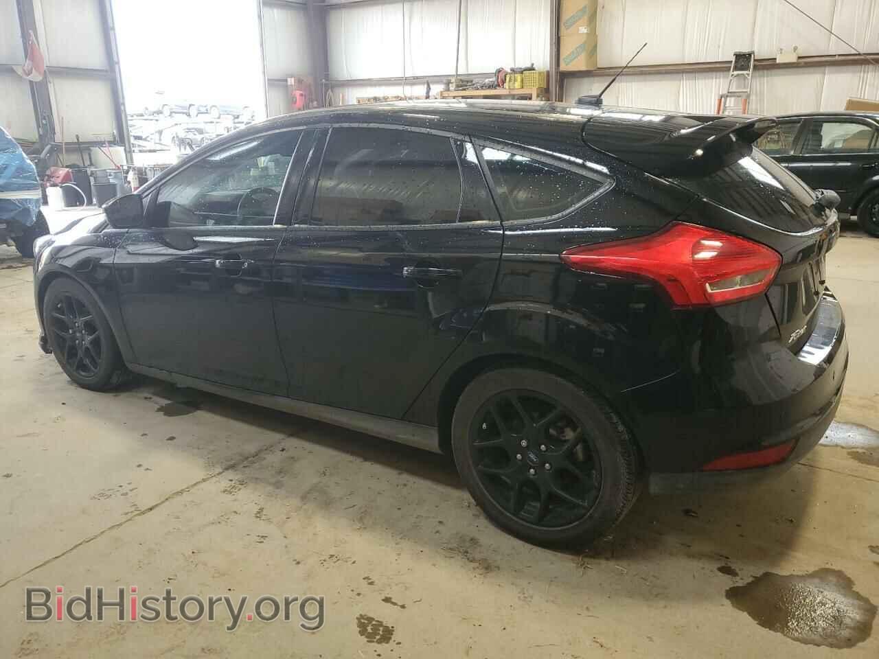 2018 FORD FOCUS - VIN: 1FADP3M24JL306019 - Фото 2