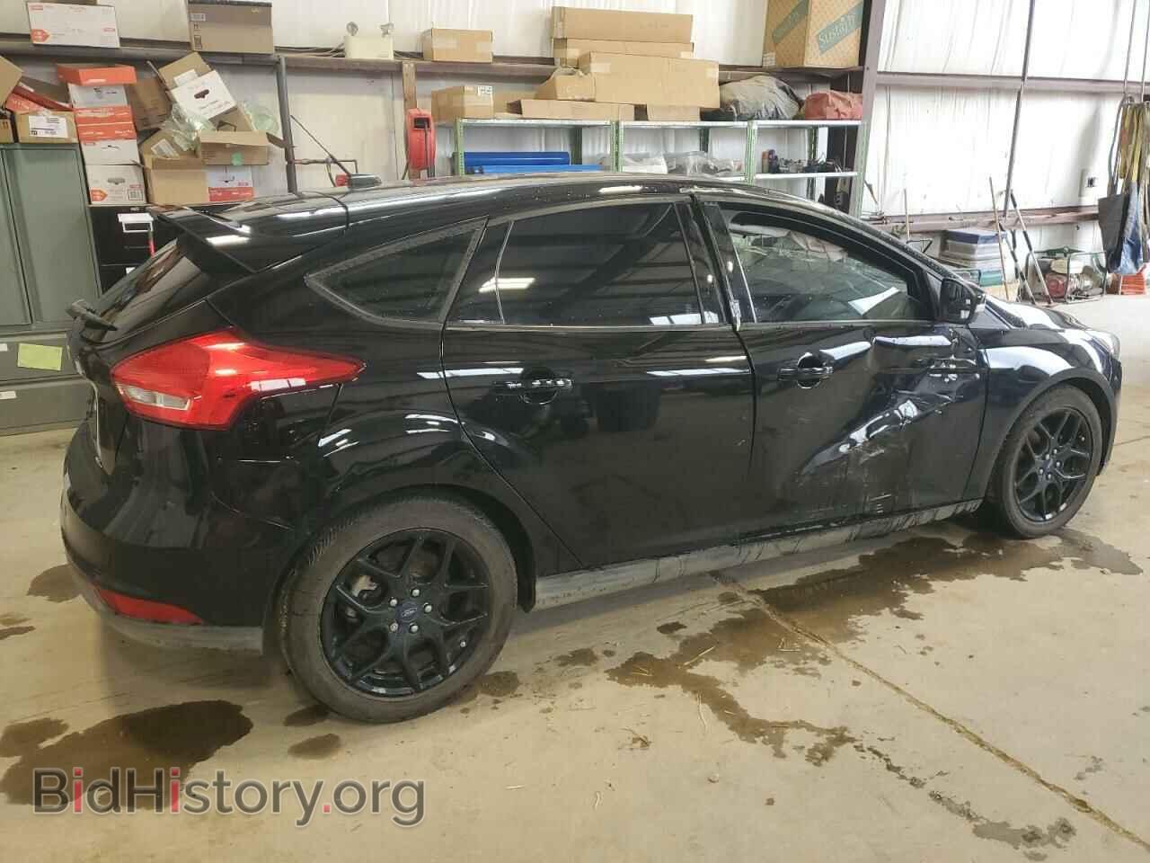 2018 FORD FOCUS - VIN: 1FADP3M24JL306019 - Фото 3
