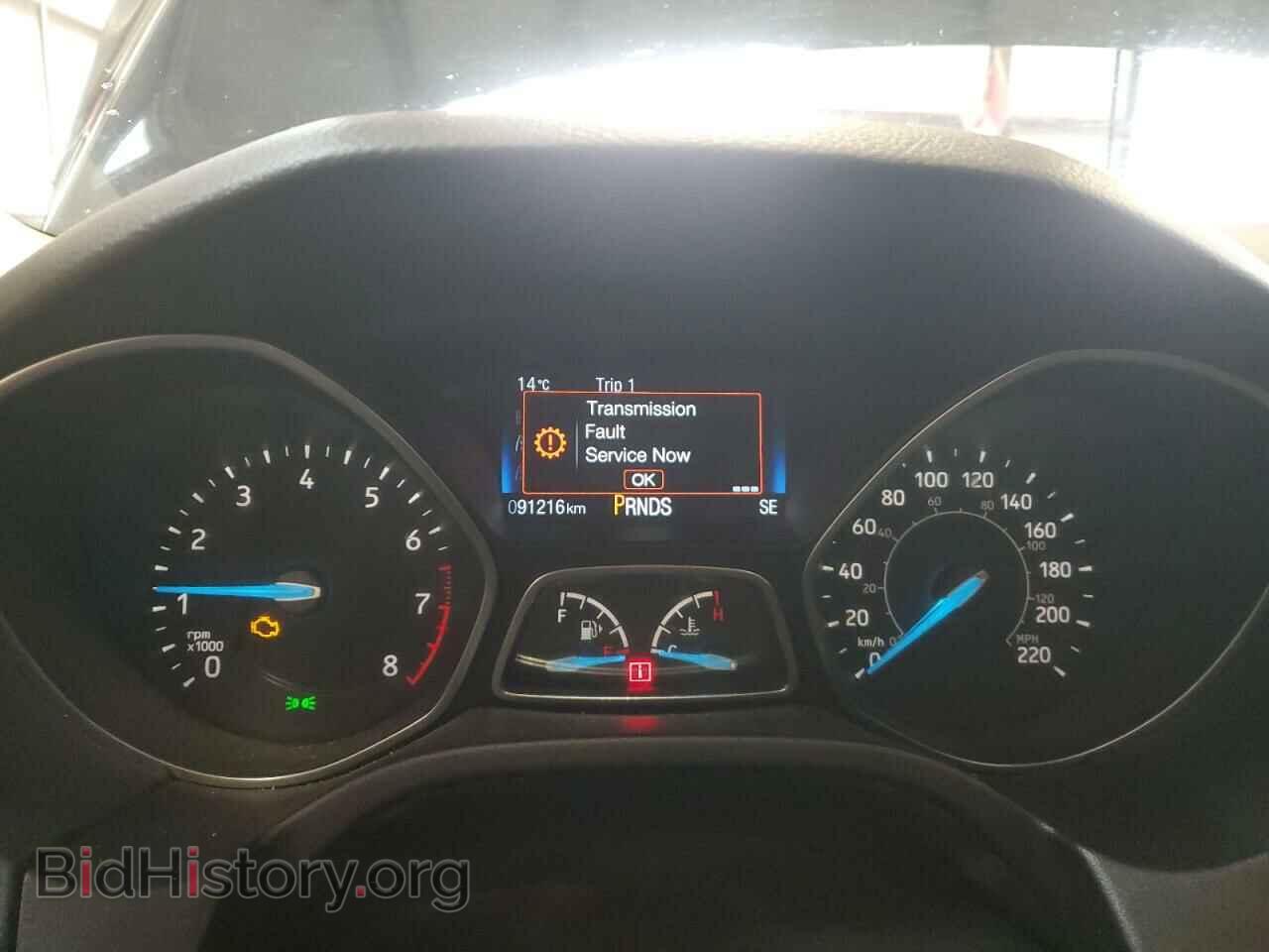 2018 FORD FOCUS - VIN: 1FADP3M24JL306019 - Фото 9