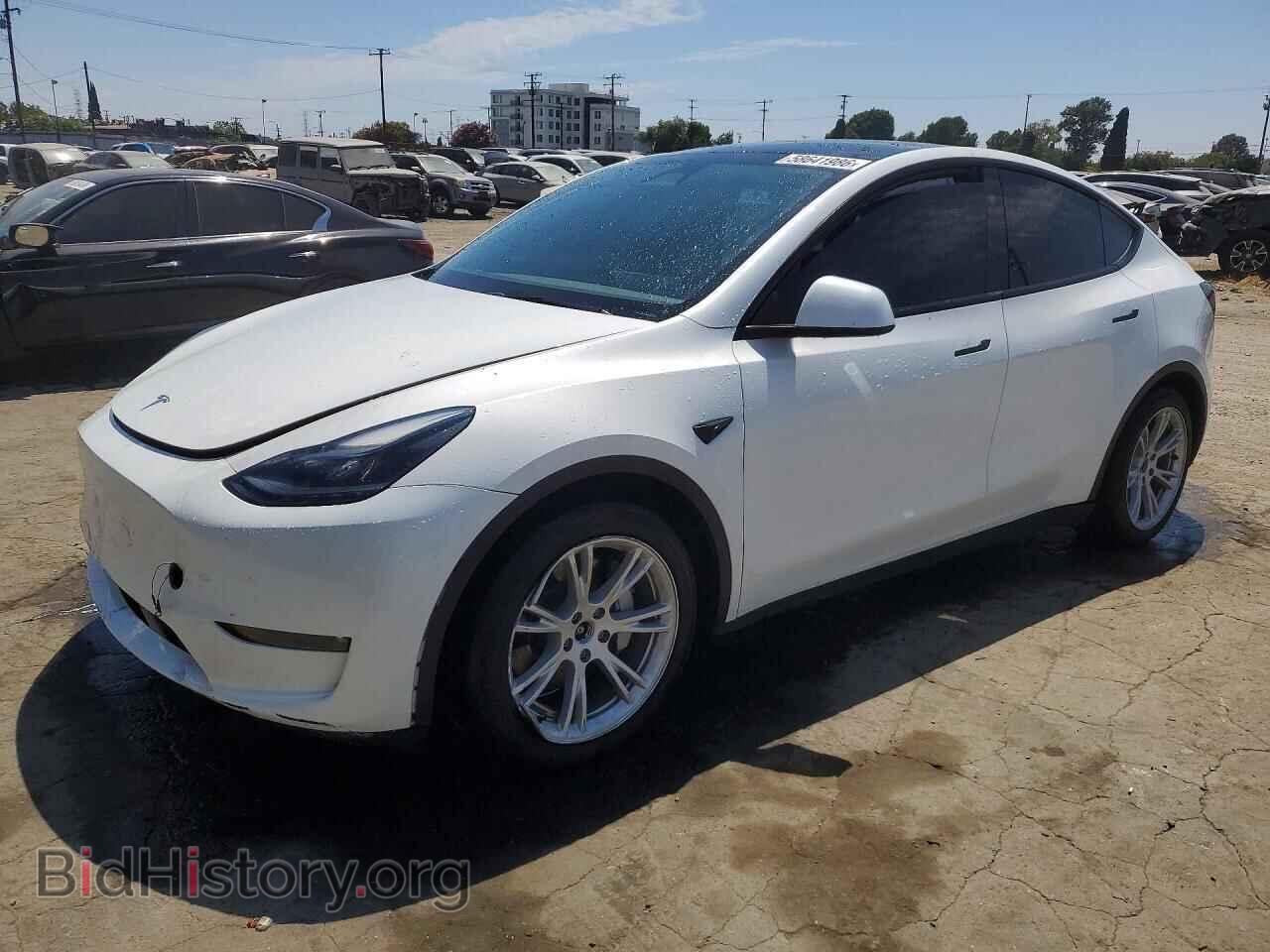 Фотография 7SAYGDEE5RF081637 - TESLA MODEL Y 2024