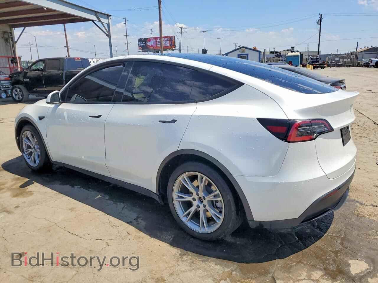 2024 TESLA MODEL Y - VIN: 7SAYGDEE5RF081637 - Фото 2