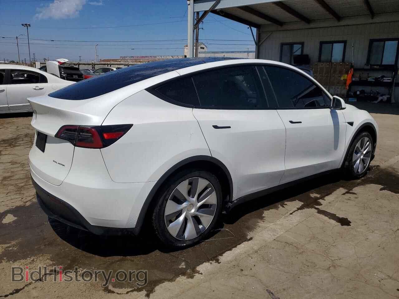 2024 TESLA MODEL Y - VIN: 7SAYGDEE5RF081637 - Фото 3