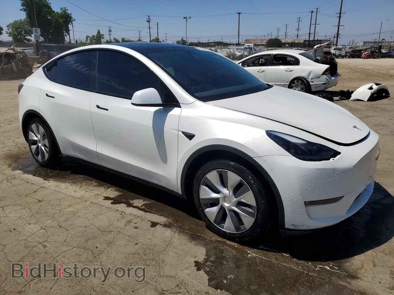 2024 TESLA MODEL Y - VIN: 7SAYGDEE5RF081637 - Фото 4