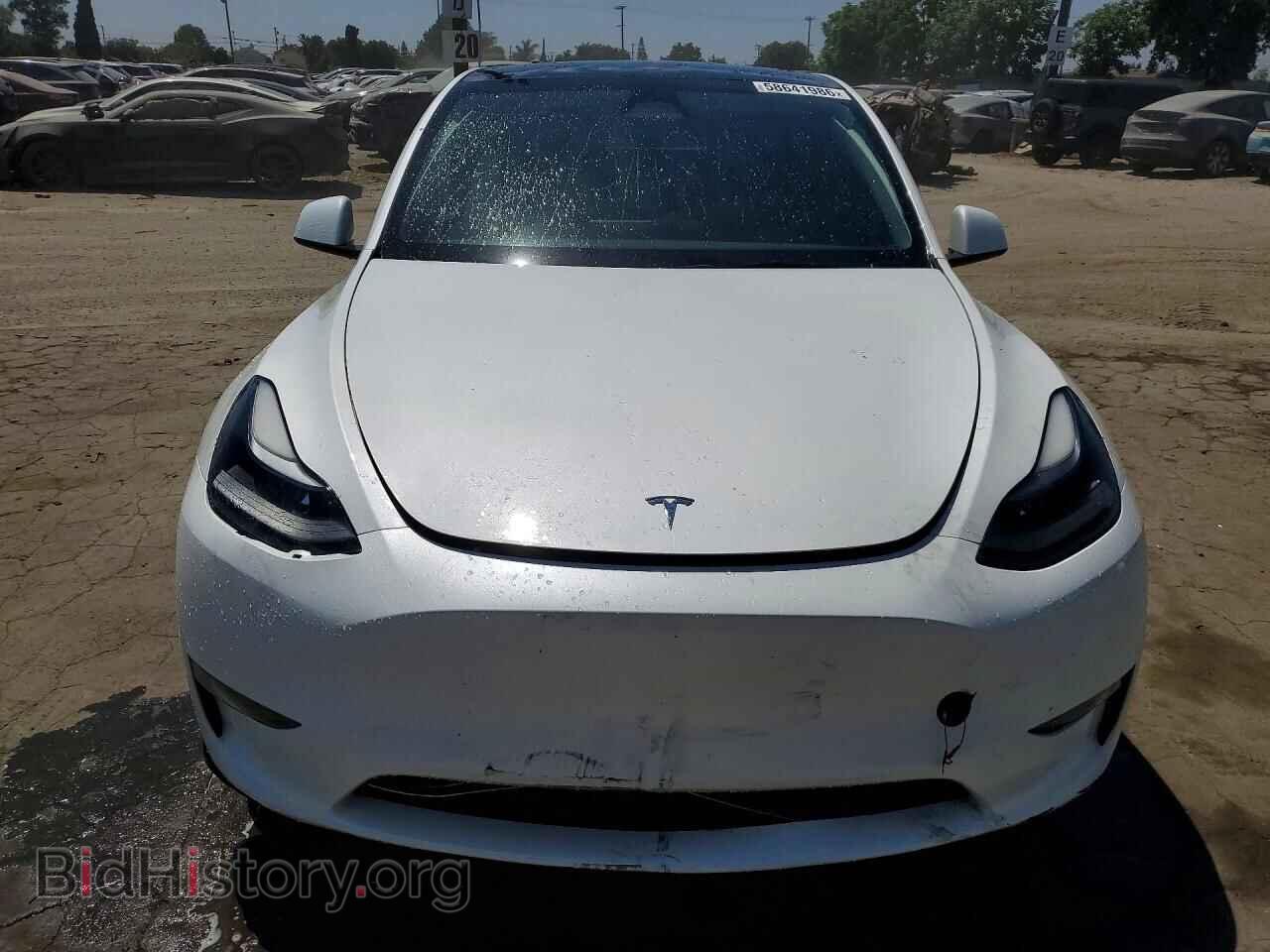 2024 TESLA MODEL Y - VIN: 7SAYGDEE5RF081637 - Фото 5