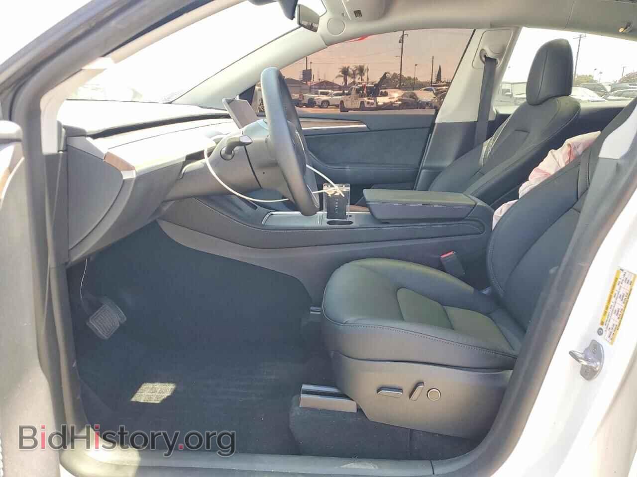 2024 TESLA MODEL Y - VIN: 7SAYGDEE5RF081637 - Фото 7